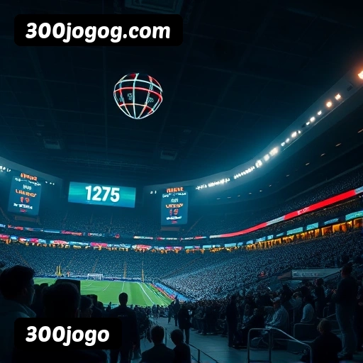 Passo a passo visual mostrando processo de download e instalação do aplicativo 300jogo