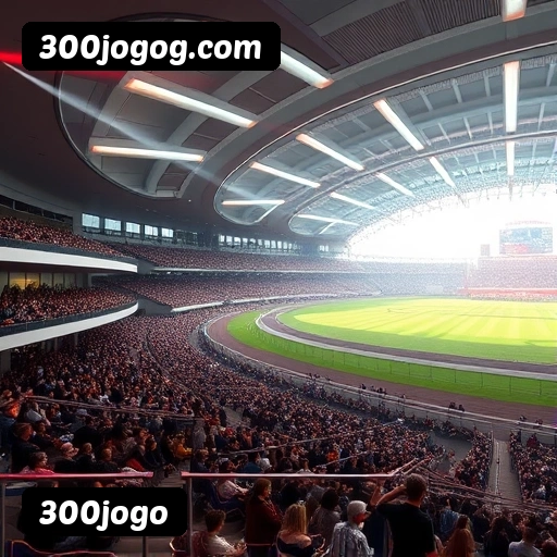 Interface do aplicativo 300jogo mostrando jogos disponíveis no iOS e Android
